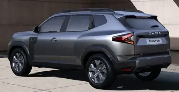 Neu Dacia Duster Expression 154 PS (113 kW) 2026 Dolomitgrau SUV
