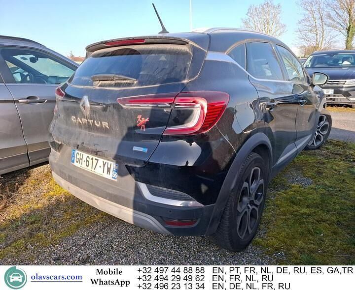 Gebraucht Renault Captur Intens 144 PS (105 kW) 2022 Schwarz SUV