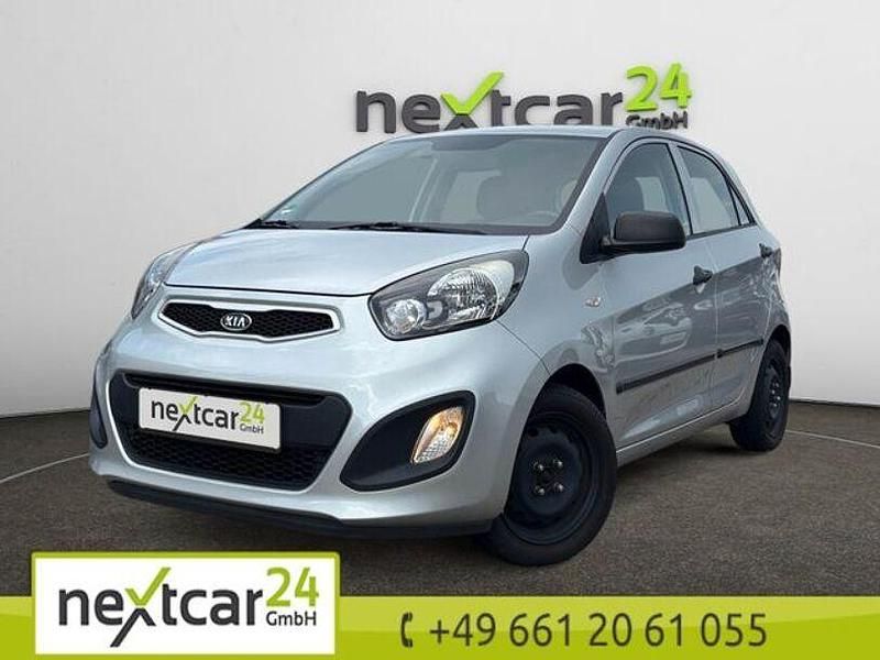 Second-hand Kia Picanto Vision 69 CP (50 kW) 2011 Argintiu Hatchback