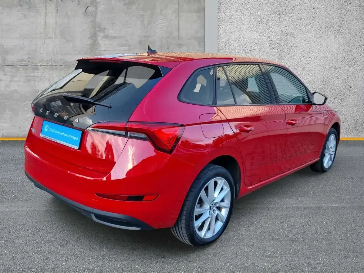 Gebraucht Skoda Scala Clever 150 PS (110 kW) 2021 Außenfarbe: Kleinwagen