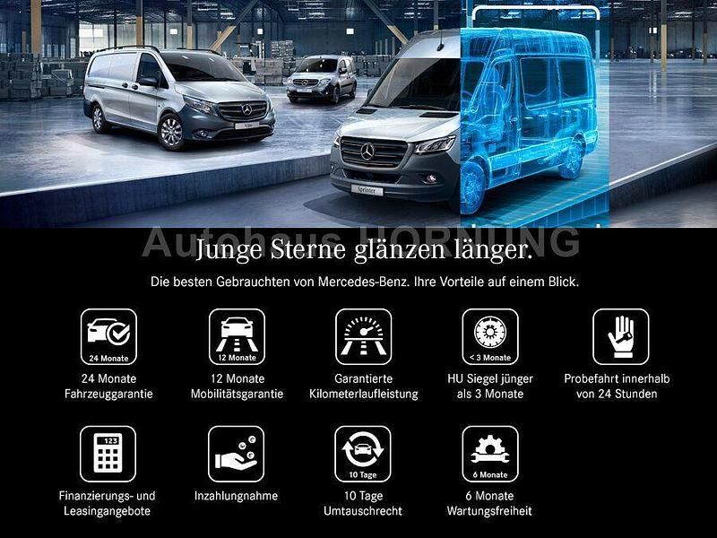 Obsidianschwarz metallic Gebraucht 2025 Mercedes V250 Avantgarde Van / Kleinbus | 73.900 € (Superpreis) - Bild 1/1