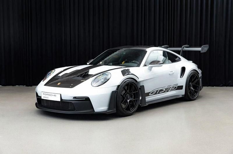 Grau Gebraucht 2025 Porsche 911 GT3 RS Coupé | 327.012 € - Bild 1/4