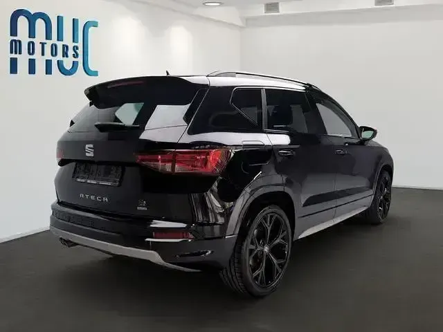 Usata Seat Ateca FR 190 CV (139 kW) 2020 Nero SUV