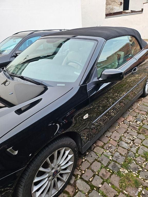 Gebraucht Saab 9-3 Cabriolet Linear 150 PS (110 kW) 2006 Schwarz Cabrio