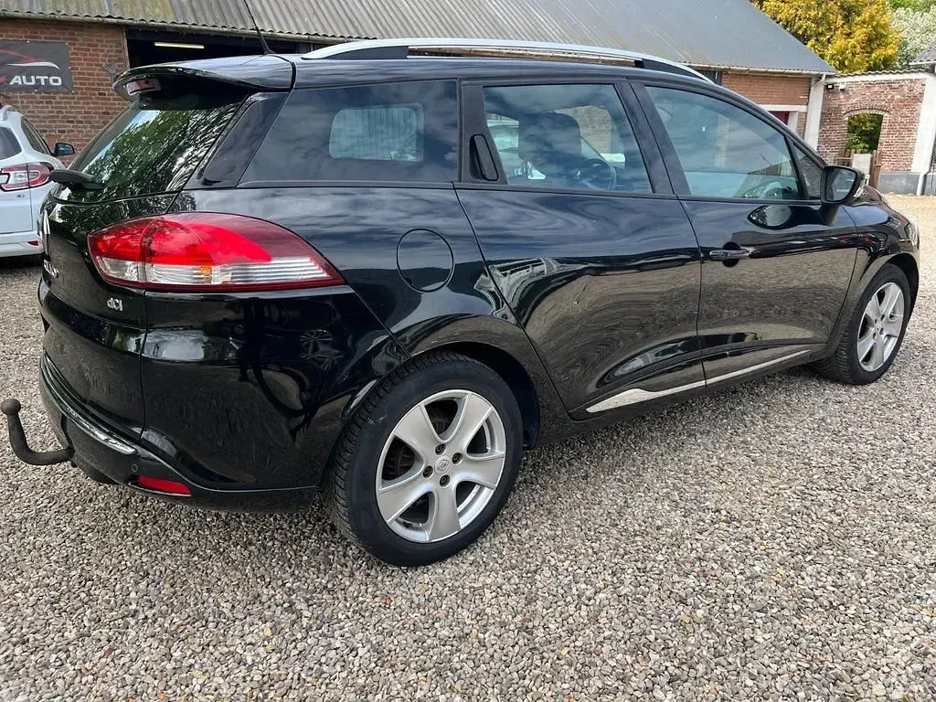 Gebraucht Renault Clio IV Dynamique 90 PS (66 kW) 2014 Schwarz Limousine