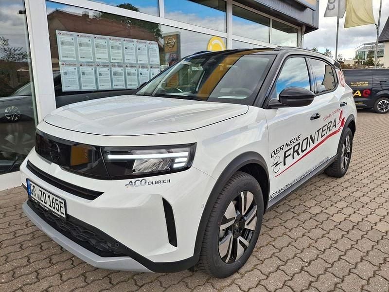 Weiß Gebraucht 2025 Opel Frontera SUV | 28.590 € (Fairer Preis) - Bild 1/4