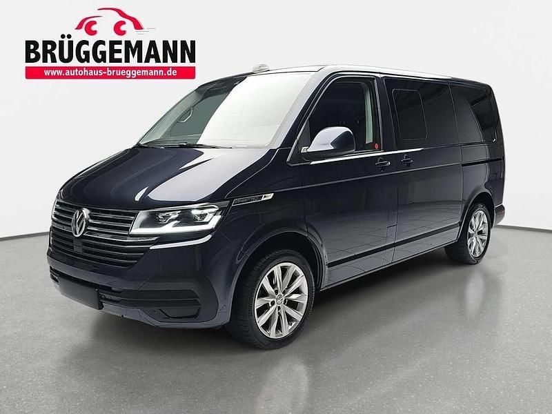 Starlight blue metallic Gebraucht 2020 VW T6.1 Comfortline Van | 45.490 € (Fairer Preis) - Bild 1/4