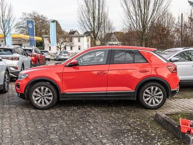 Gebraucht VW T-Roc Sport 150 PS (110 kW) 2022 Flashrot SUV