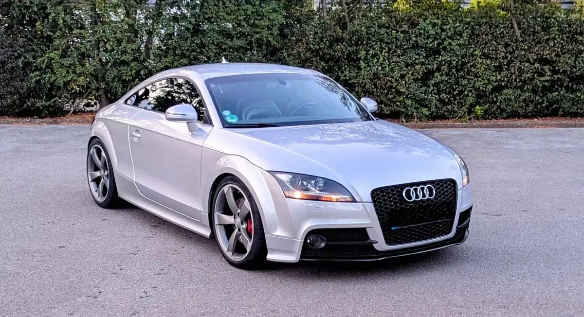 Gebraucht Audi TT Sport 250 PS (183 kW) 2007 Silber Coupé