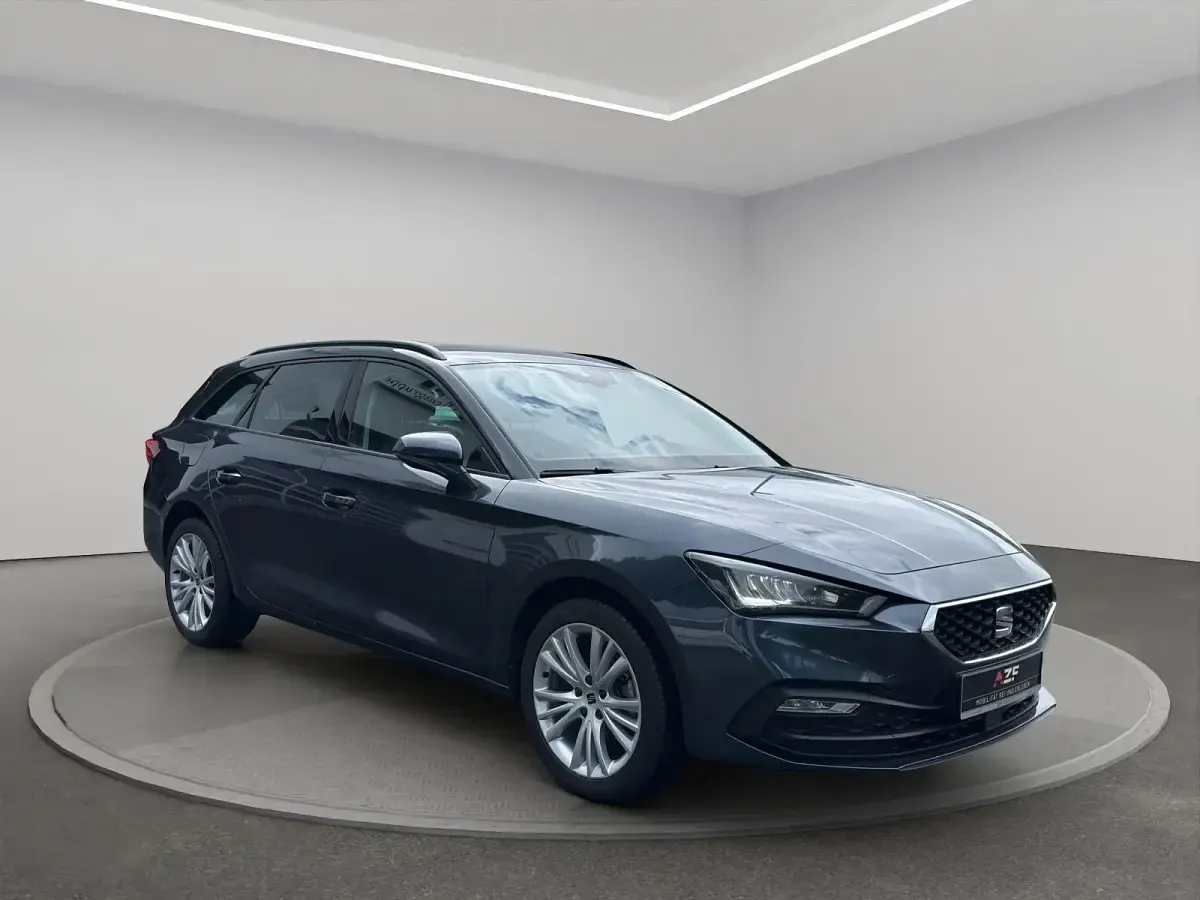 Gebraucht Seat Leon ST Style 150 PS (110 kW) 2024 Grau Kombi