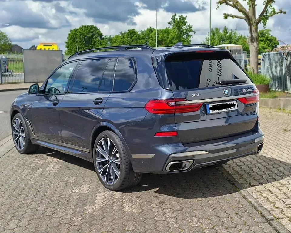 Gebraucht BMW X7 Performance 400 PS (294 kW) 2019 Grau SUV