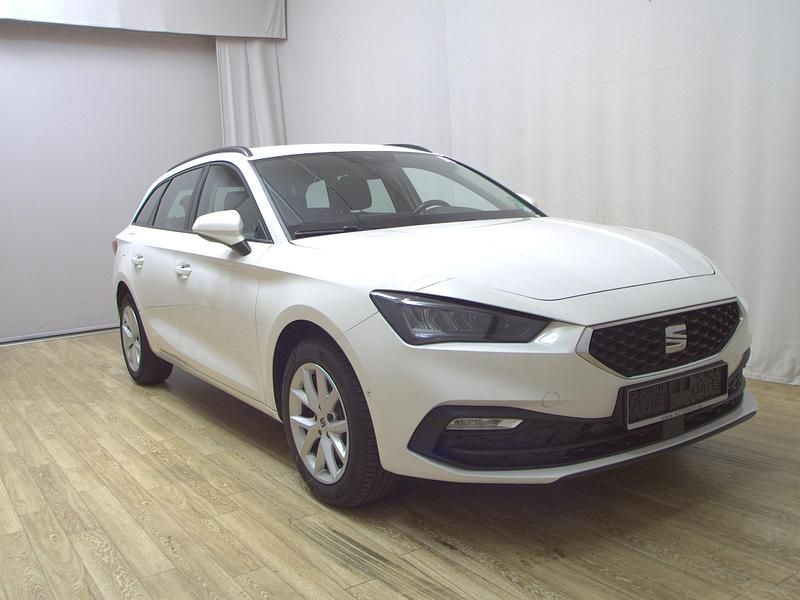 Gebraucht Seat Leon Style 150 PS (110 kW) 2021 Weiss Kombi