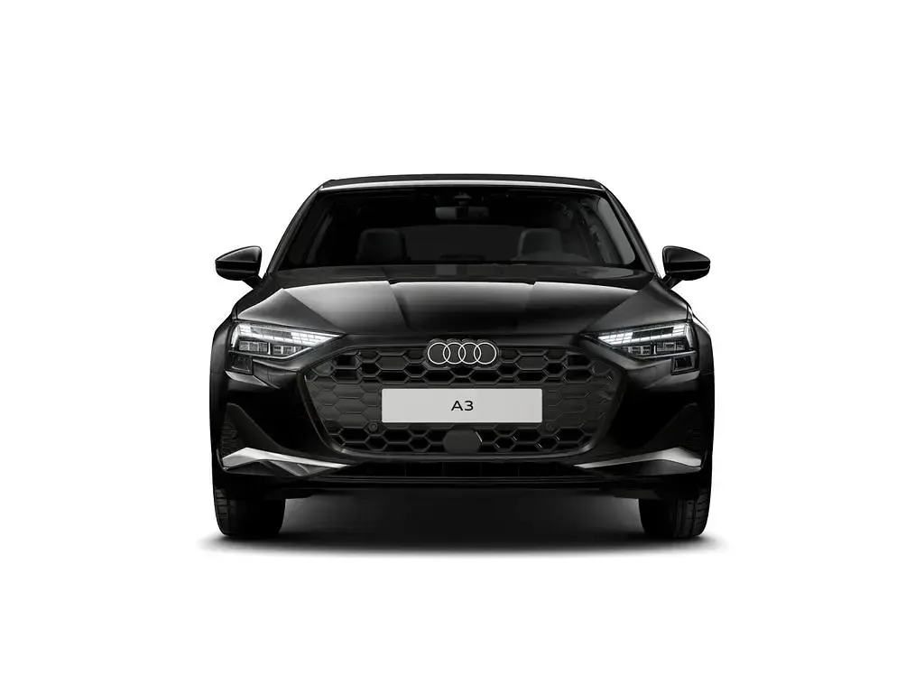 Gebraucht Audi A3 Advanced 150 PS (110 kW) 2025 Mythosschwarz metallic Limousine