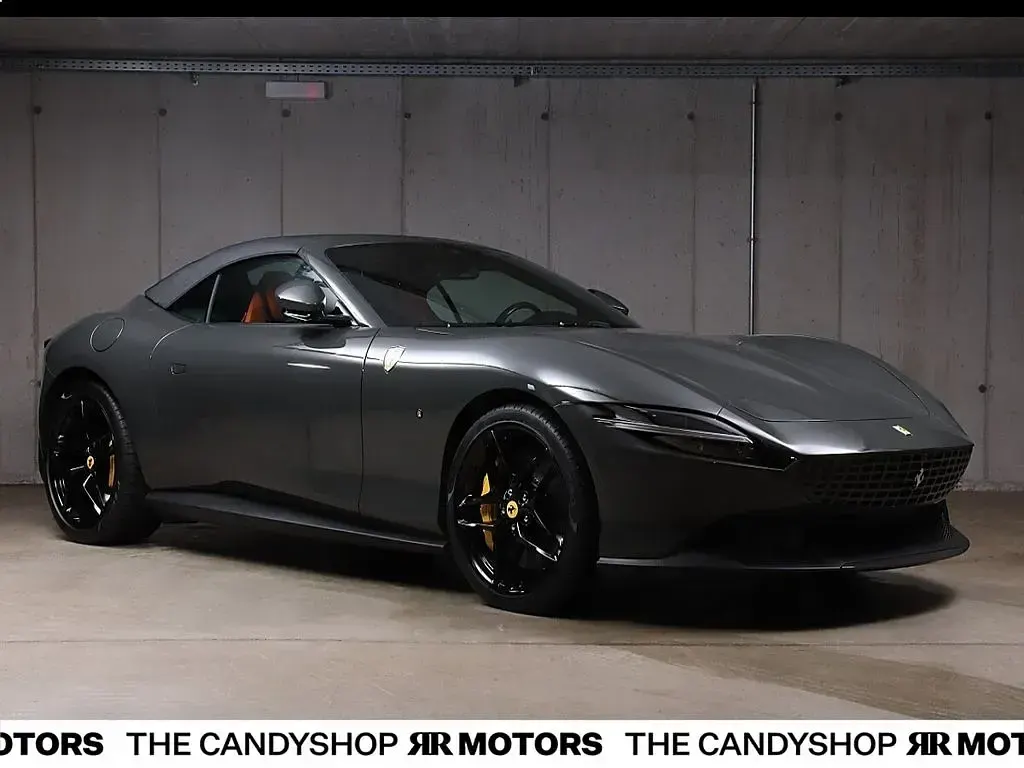Neu Ferrari Roma 620 PS (456 kW) 2025 Grau Cabrio