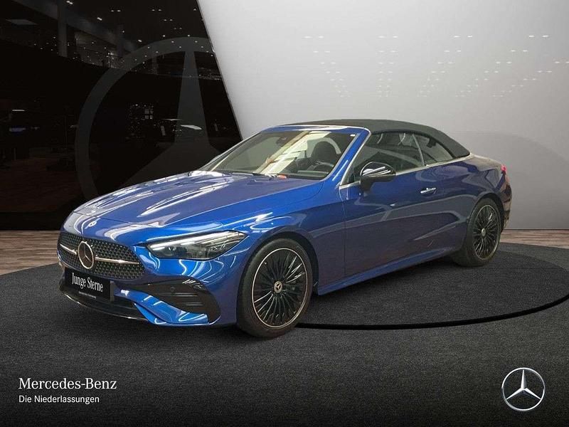 Gebraucht Mercedes CLE450 AMG 381 PS (280 kW) 2024 Blau Cabrio