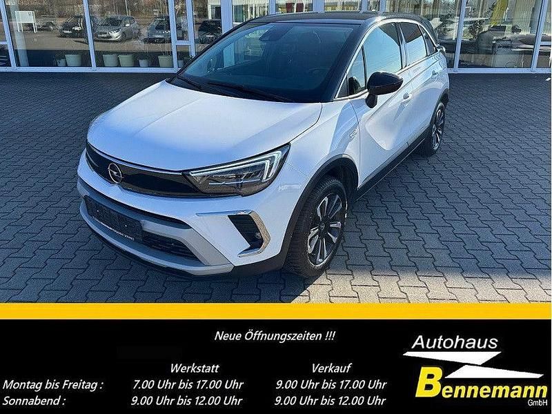 Gebraucht Opel Crossland Elegance 131 PS (96 kW) 2022 Weiß SUV