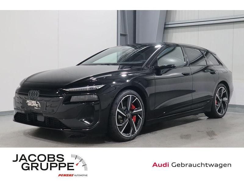 Mythosschwarz metallic Gebraucht 2025 Audi S6 e-tron Ambiente Limousine | 98.470 € (Teuer) - Bild 1/4
