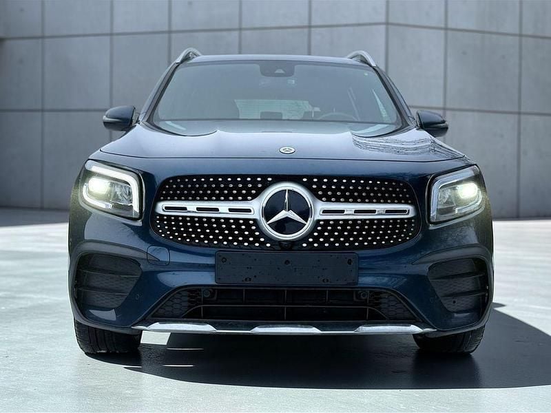 Gebraucht Mercedes GLB220 AMG line 190 PS (139 kW) 2021 Blau SUV