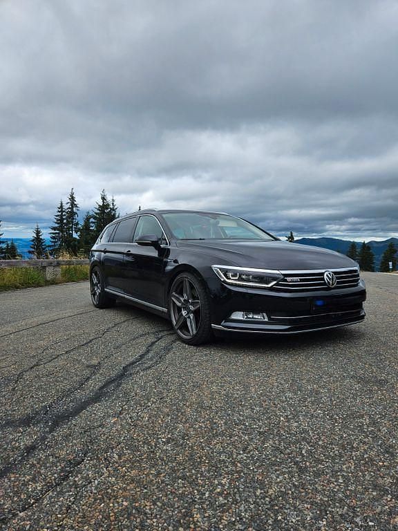 Gebraucht VW Passat 239 PS (175 kW) 2015 Schwarz Limousine