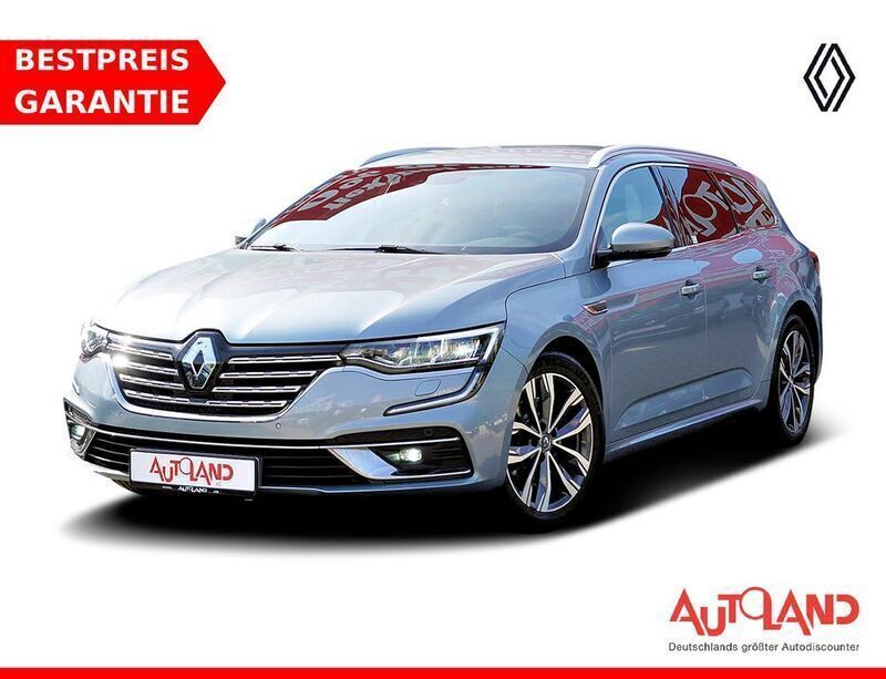 Silber Gebraucht 2020 Renault Talisman GrandTour Intens Kombi | 23.950 € (Etwas zu teuer) - Bild 1/4
