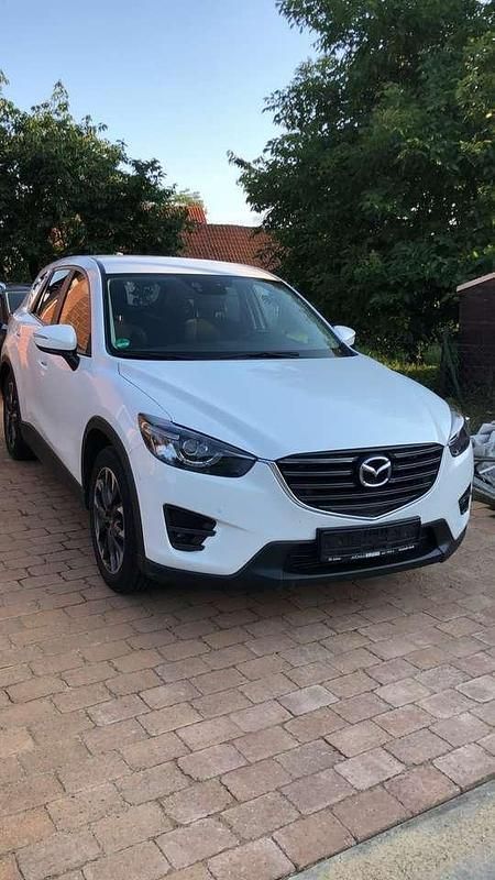 Weiß Gebraucht 2015 Mazda CX-5 SUV | 10.700 € (Fairer Preis) - Bild 1/1