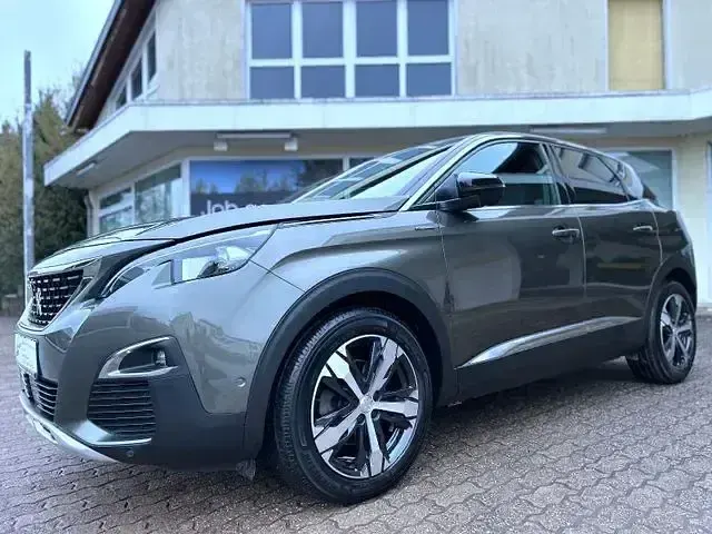 Gebraucht Peugeot 3008 GT-line 181 PS (133 kW) 2020 Grau SUV