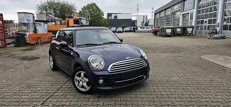Gebraucht Mini Cooper 122 PS (89 kW) 2012 Blau Kleinwagen