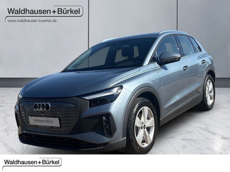 Blau Gebraucht 2023 Audi Q4 e-tron Advanced SUV | 28.890 € (Fairer Preis) - Bild 1/4
