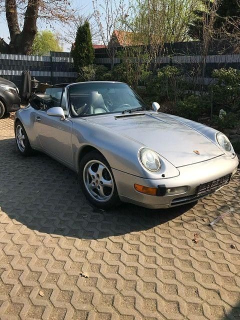 Gebraucht Porsche 911 Carrera Cabriolet 286 PS (210 kW) 1998 Grau Cabrio