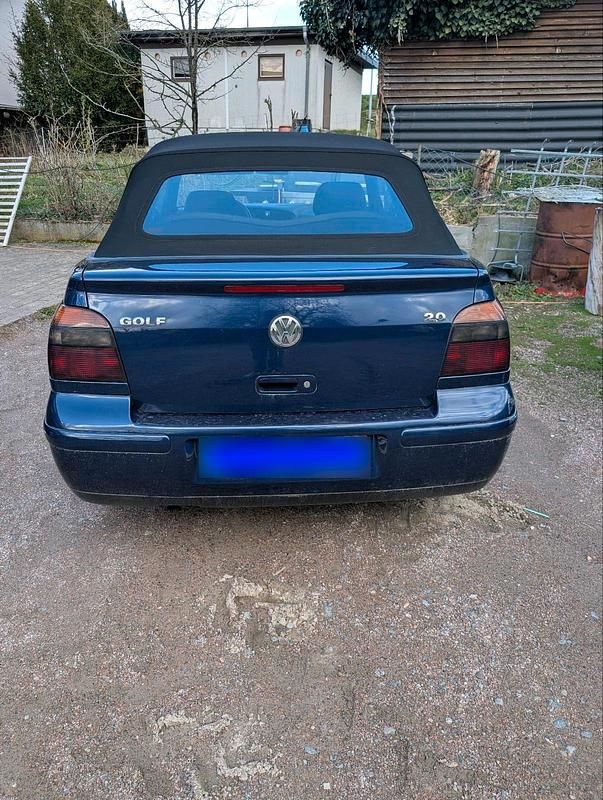 Gebraucht VW Golf Cabriolet 115 PS (84 kW) 2002 Blau Cabrio