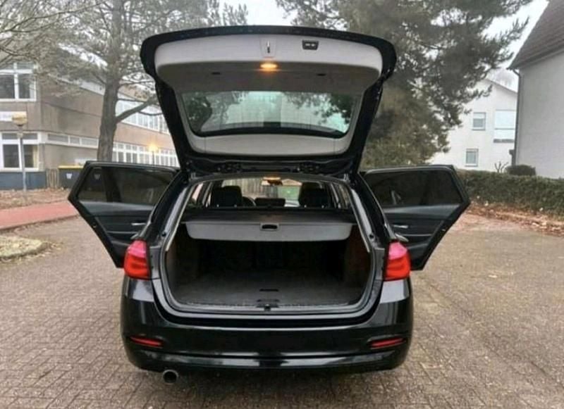 Gebraucht BMW 318 M Sport 150 PS (110 kW) 2016 Schwarz Kombi