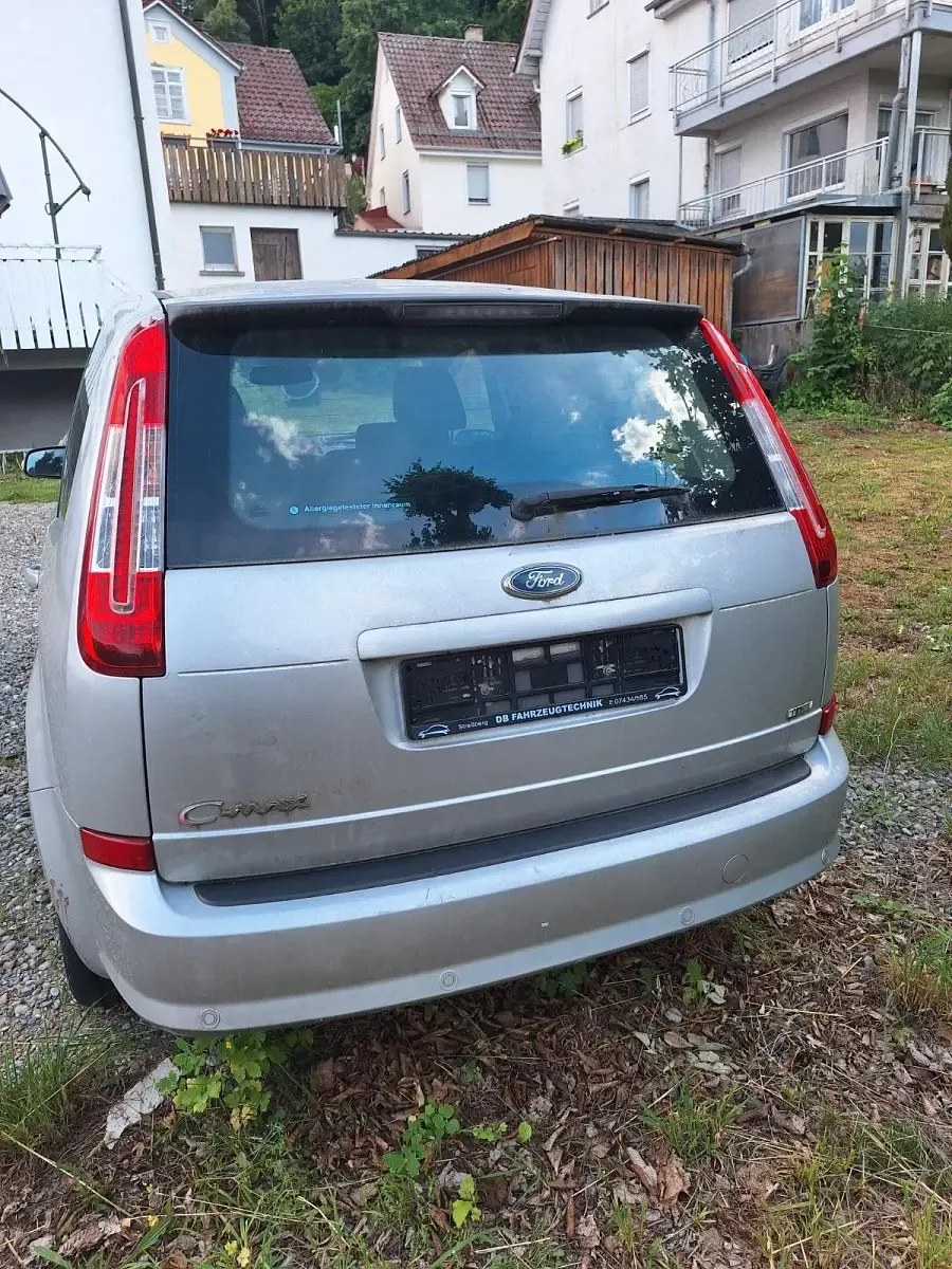 Gebraucht Ford C-MAX 109 PS (80 kW) 2007 Silber Van / Kleinbus