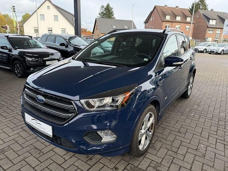 Blau Gebraucht 2017 Ford Kuga ST-Line SUV | 14.990 € (Guter Preis) - Bild 1/4