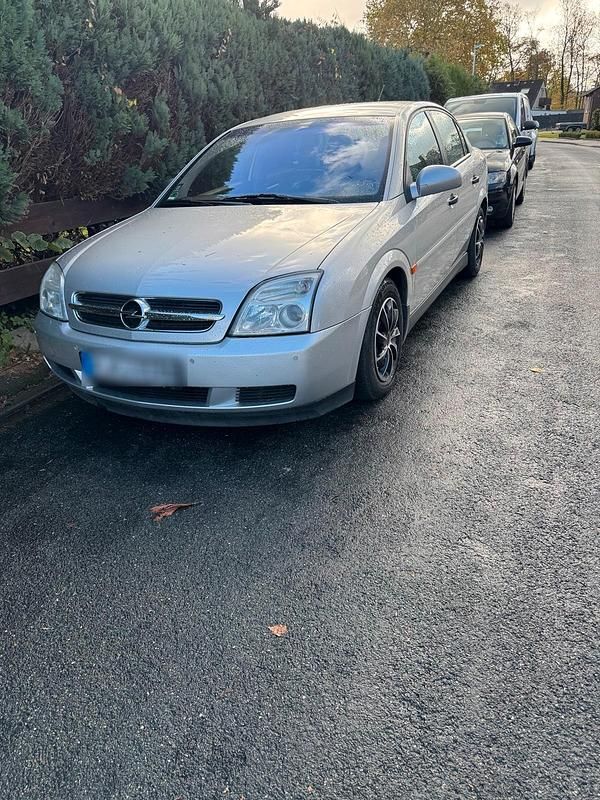 Silber Gebraucht 2002 Opel Vectra Limousine | 1.100 € (Guter Preis) - Bild 1/4