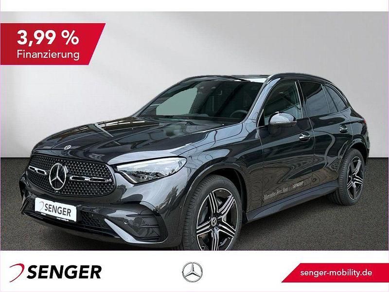 Gebraucht Mercedes GLC450 AMG line 367 PS (269 kW) 2025 Grau SUV