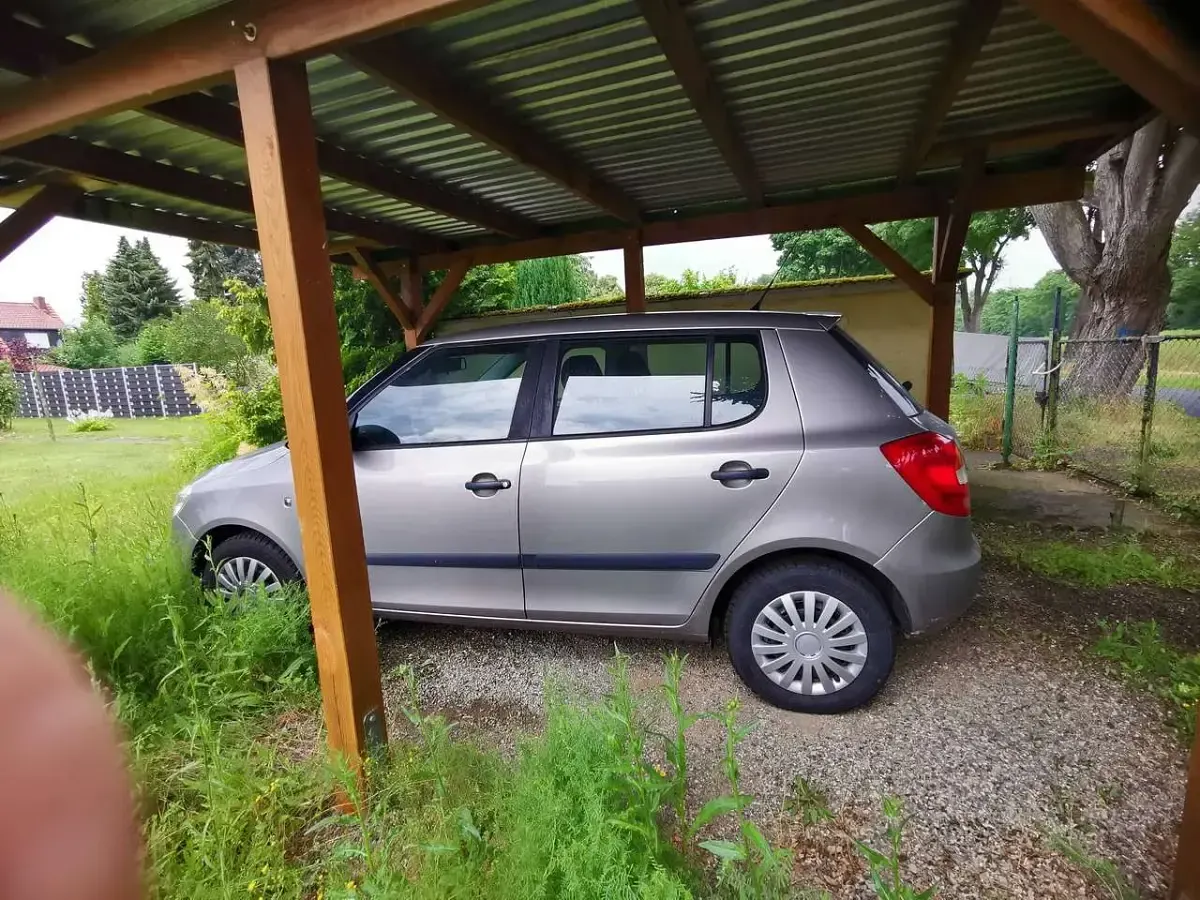 Gebraucht Skoda Fabia 60 PS (44 kW) 2008 Grau Kombi