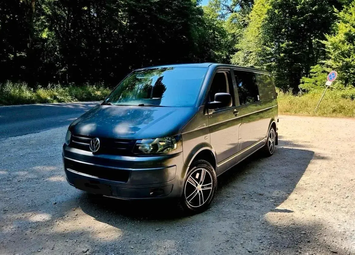 Second-hand VW Transporter 180 CP (132 kW) 2011 Gri Van