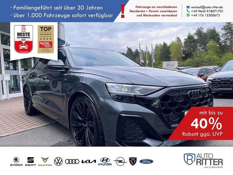 Daytonagrau perleffekt/grau Neu 2025 Audi Q8 S-Line SUV | 97.990 € (Fairer Preis) - Bild 1/4