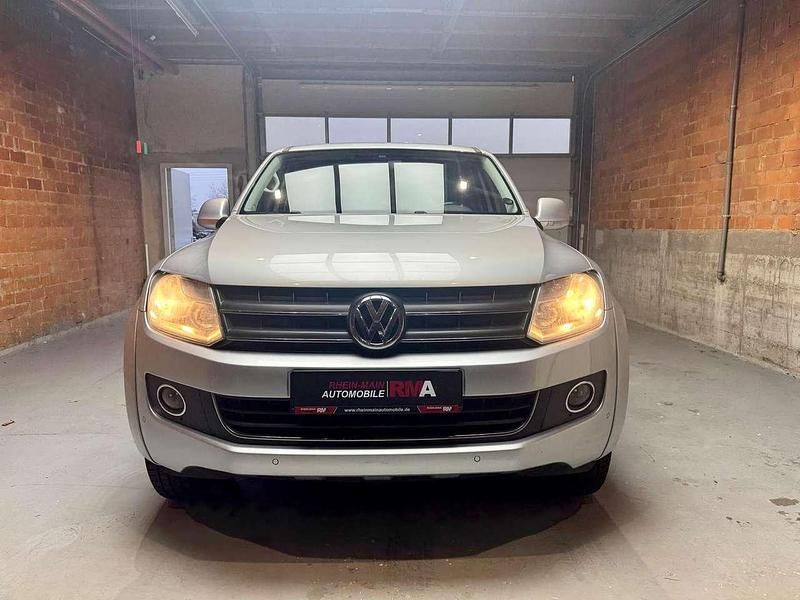 Gebraucht VW Amarok Highline 179 PS (131 kW) 2014 Silber Pickup