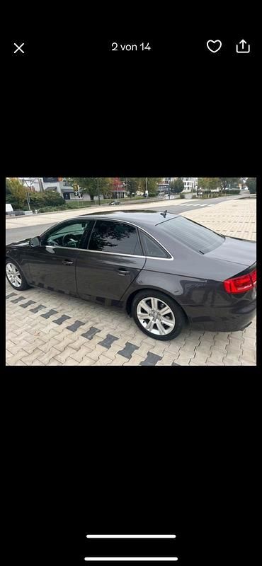 Gebraucht Audi A4 170 PS (125 kW) 2008 Grau Limousine