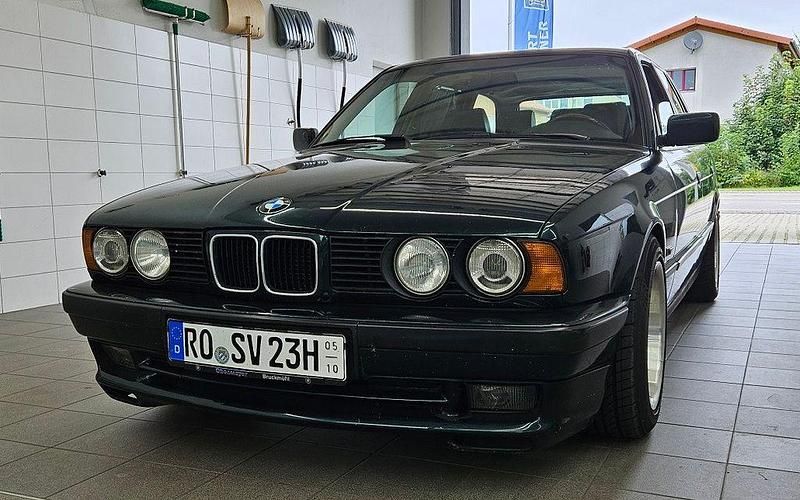 Gebraucht BMW 525 Performance 143 PS (105 kW) 1994 Grün Kombi