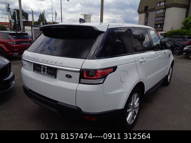 Gebraucht Land Rover Range Rover Sport S 241 PS (177 kW) 2017 Fuji white SUV