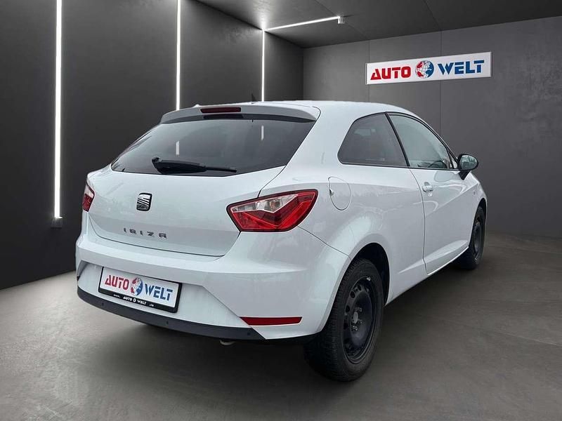 Gebraucht Seat Ibiza SC Style 69 PS (50 kW) 2012 Weiß Kleinwagen