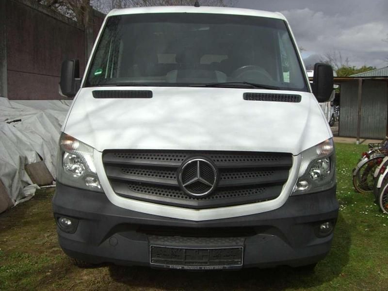 Gebraucht Mercedes Sprinter 114 PS (83 kW) 2017 Weiß Van