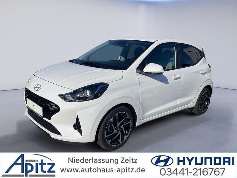 Weiß Neu 2025 Hyundai i10 Prime Kleinwagen | 20.990 € (Fairer Preis) - Bild 1/4