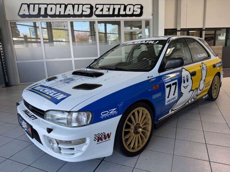 Weiß Gebraucht 1994 Subaru Impreza Kombi | 7.890 € - Bild 1/4