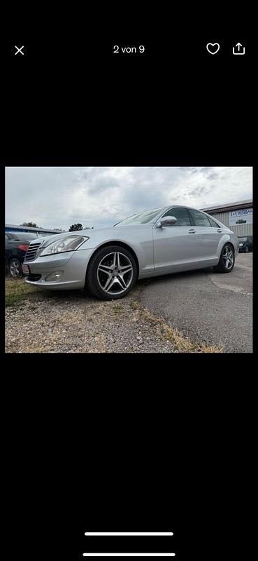 Gebraucht Mercedes S320 AMG 235 PS (172 kW) 2007 Silber Limousine