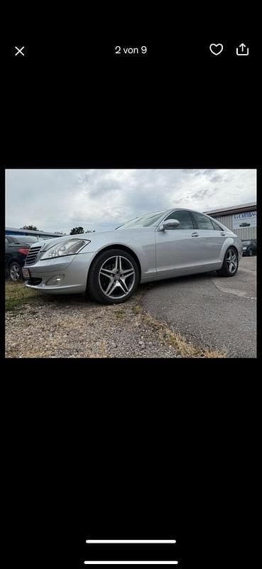 Silber Gebraucht 2007 Mercedes S320 AMG Limousine | 7.700 € (Fairer Preis) - Bild 1/4