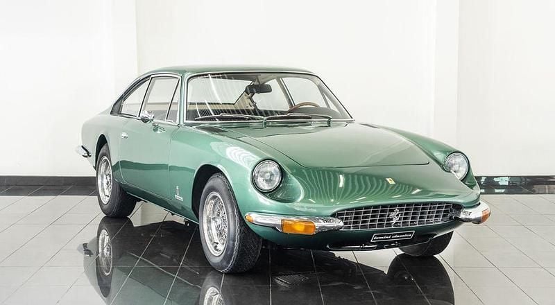 Grün Gebraucht 1970 Ferrari 365 | 248.325 € - Bild 1/4