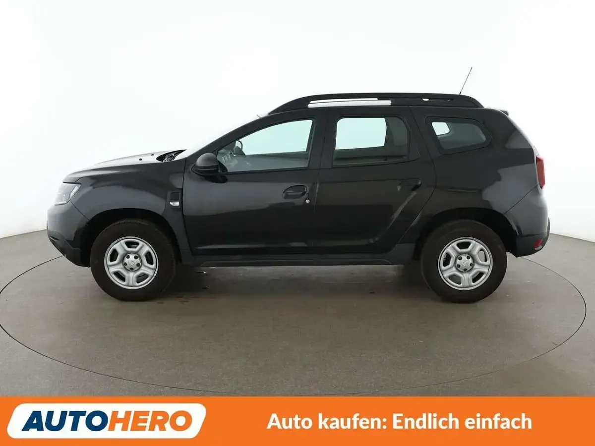 Gebraucht Dacia Duster Comfort 131 PS (96 kW) 2019 Schwarz SUV
